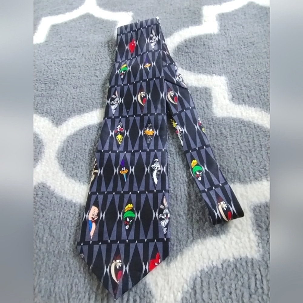 Vintage Looney Tunes Tie